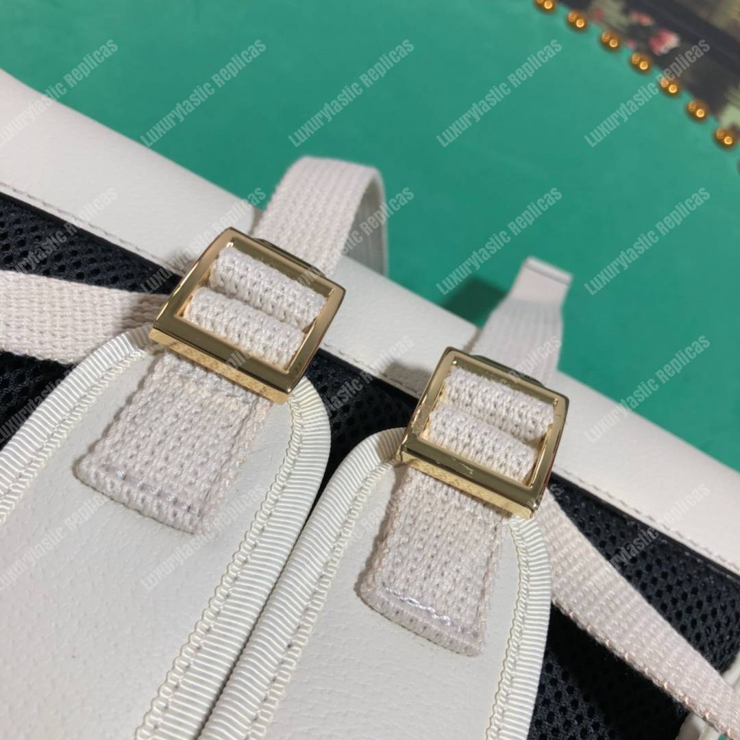 G*u*i ophidia gg flora small backpack white