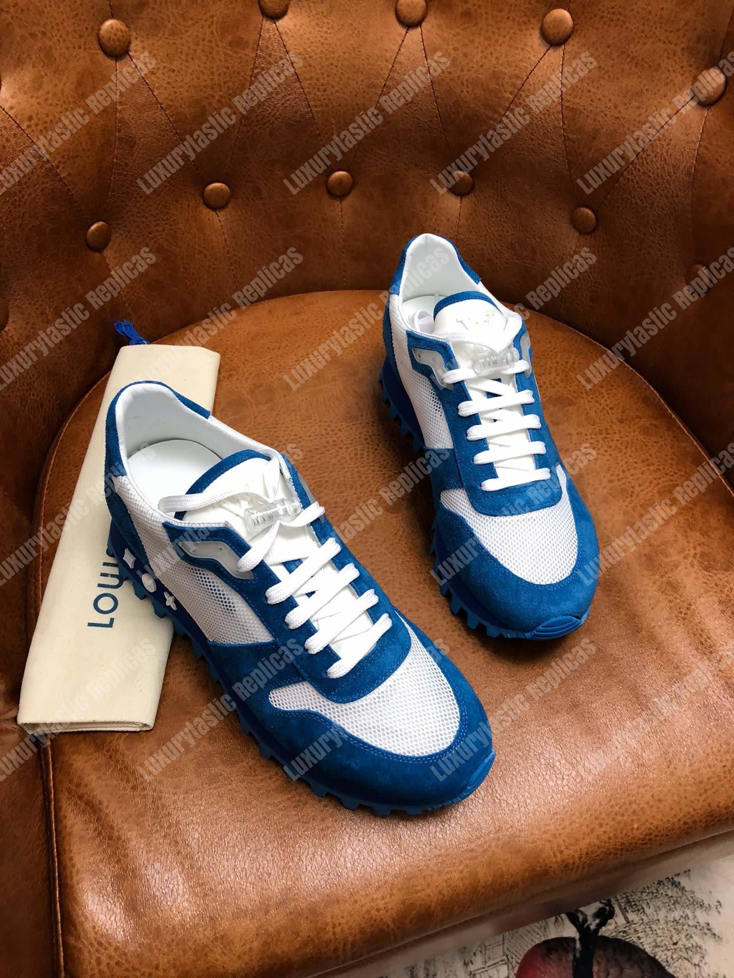 LV Runner Sneaker Blue