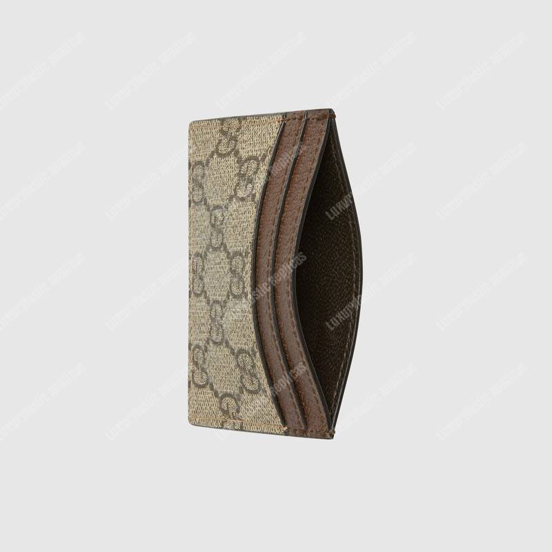 G*u*i ophidia gg card case