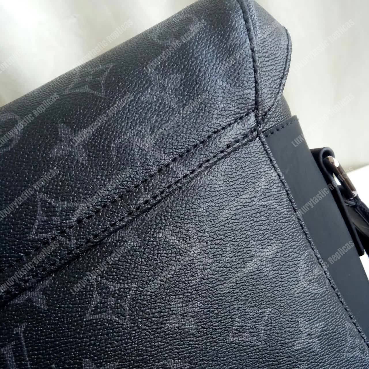 LV Messenger PM Voyager Monogram Eclipse Canvas