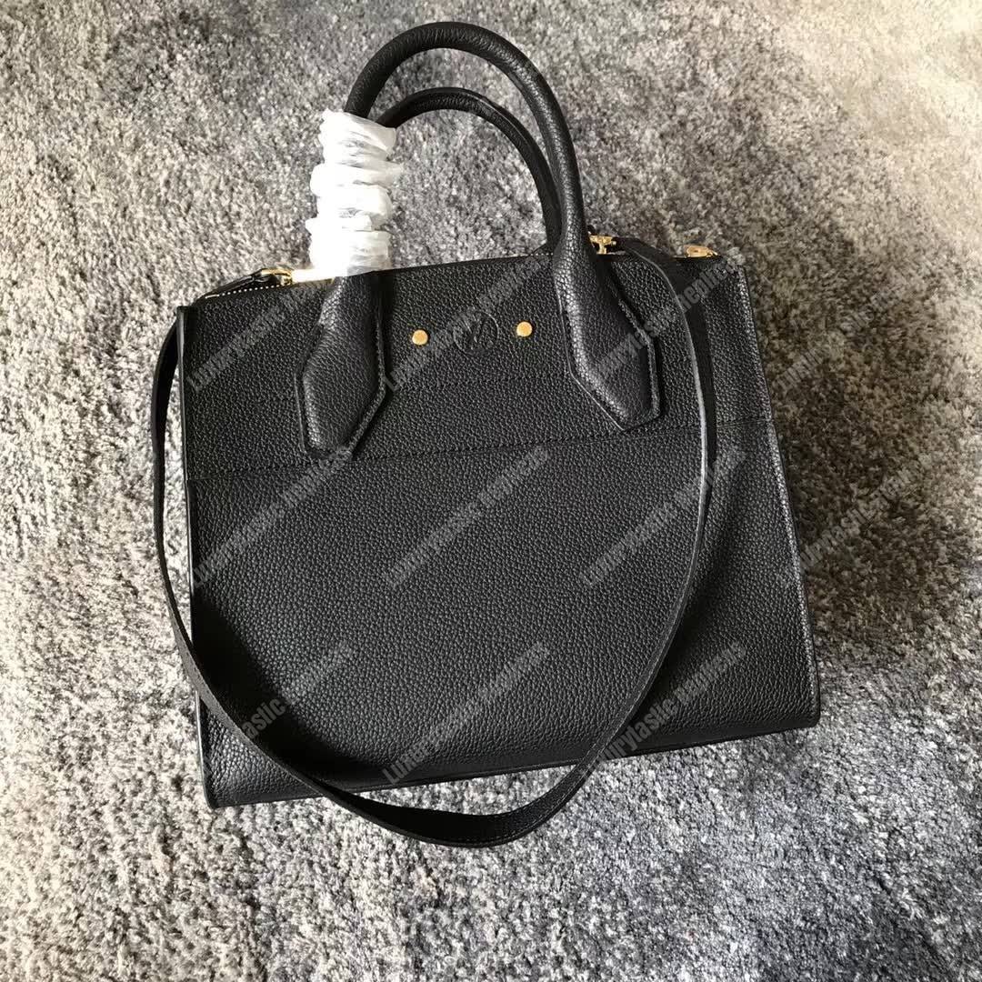 LV City Steamer PM Taurillon Leather