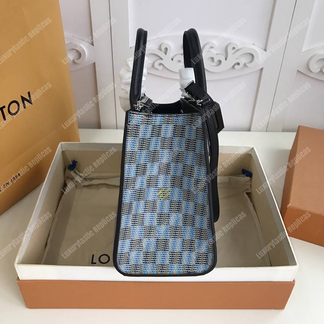 LV City Steamer PM Blue