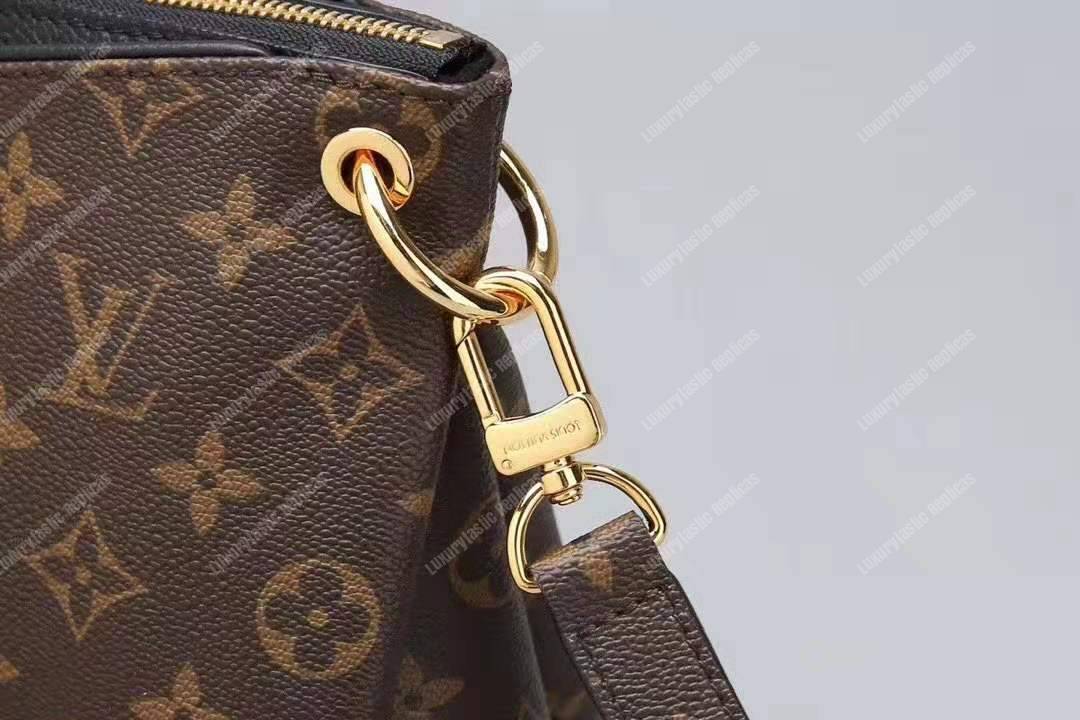 LV Pallas MM Rose Poudre Pink