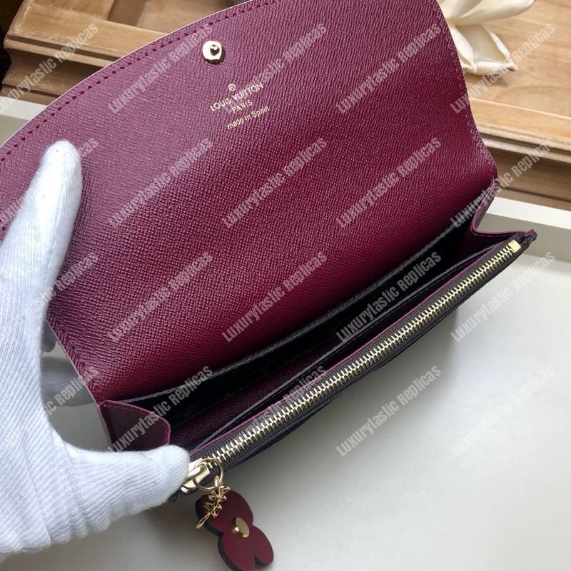 LV Emilie Wallet Monogram Rogue