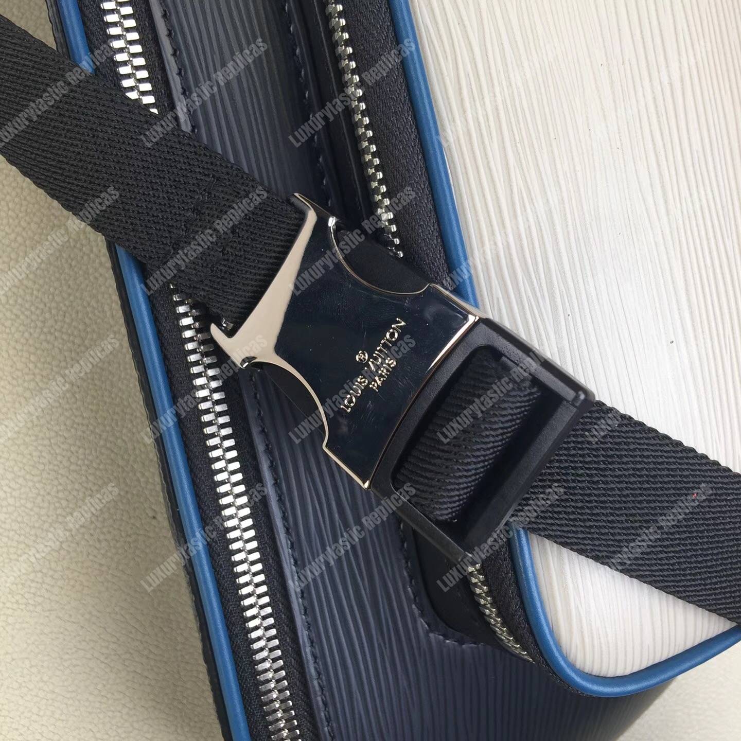 LV Bumbag Epi Leather Orange