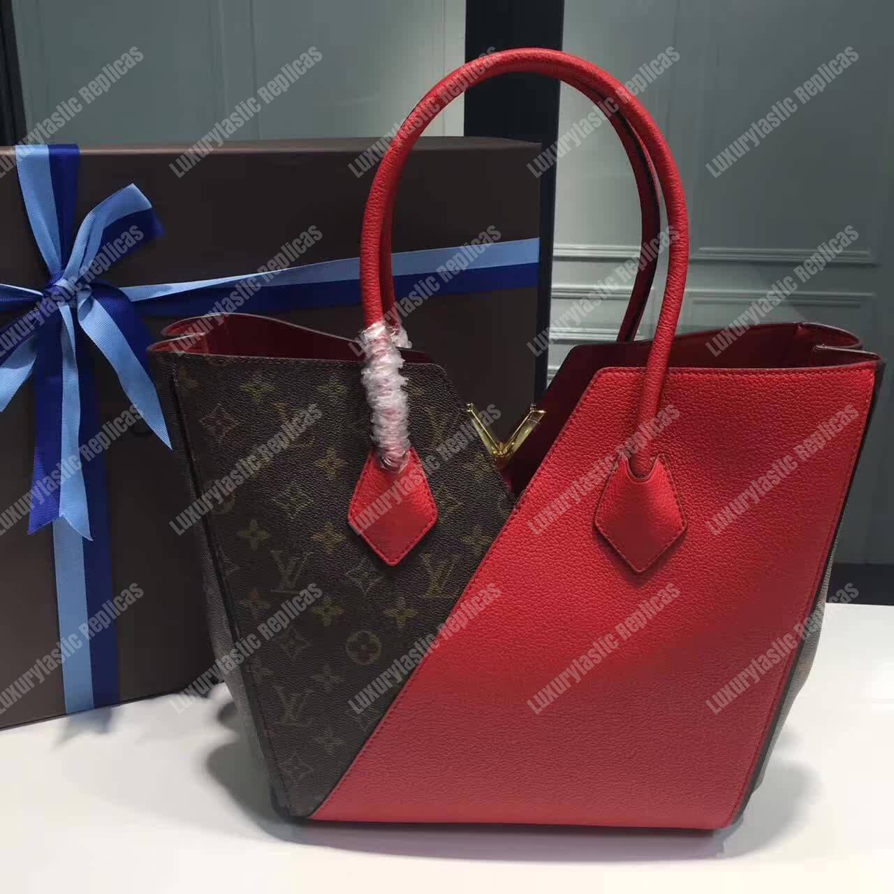 LV Kimono MM MNG Monogram Cherry