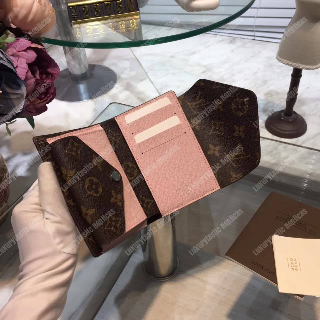 LV Marie Lou Compact Wallet Magnolia