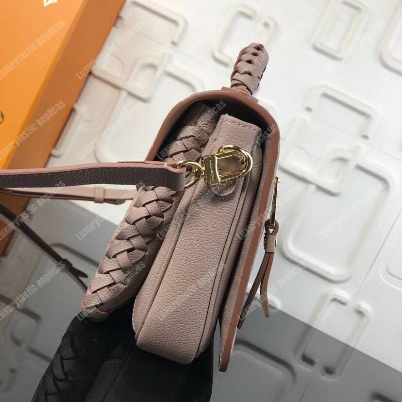 LV Pochette Metis Monogram Empreinte Leather Vison