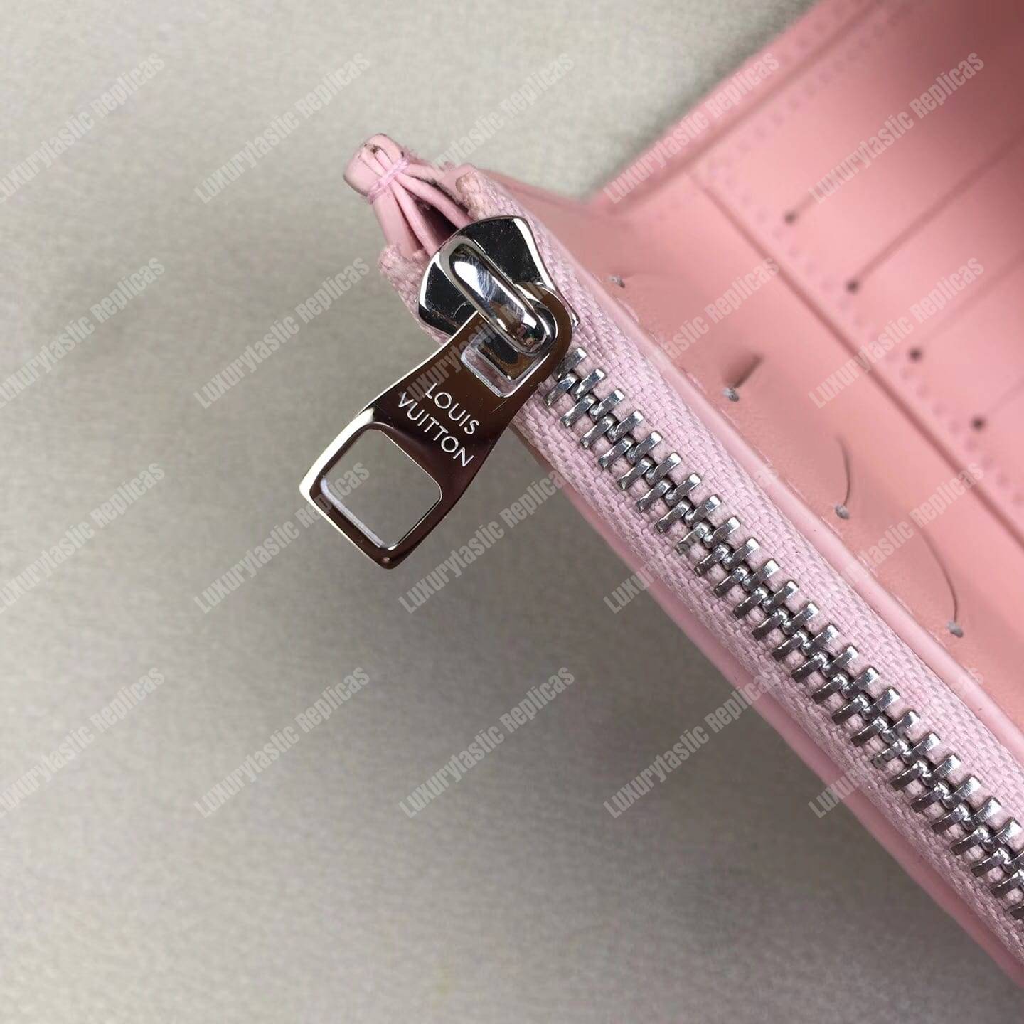 LV Compact Wallet Taurillion Leather Magnolia