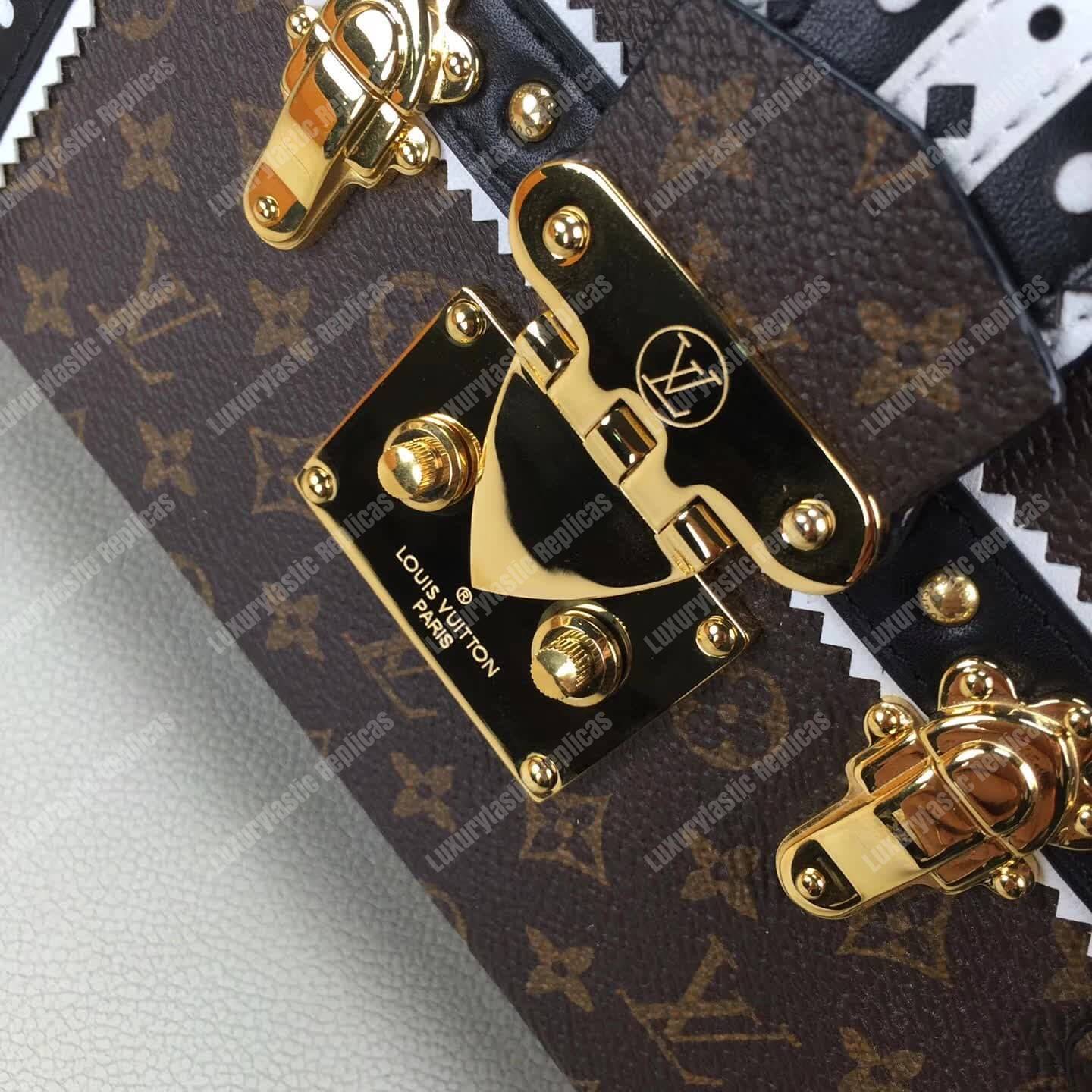 LV Petite Malle Monogram Canvas