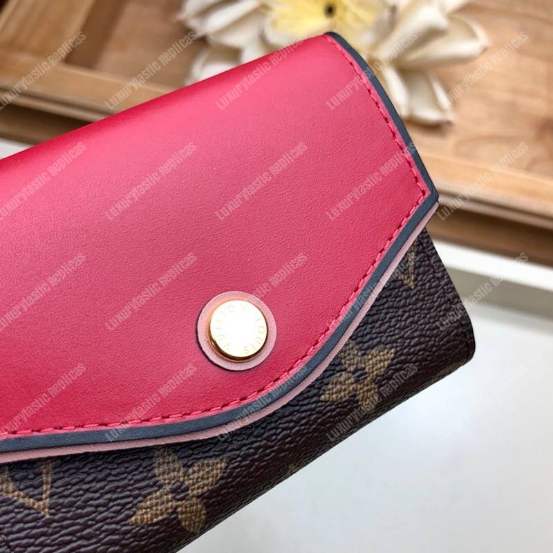 LV Tuileries Compact Wallet Monogram Kabuki