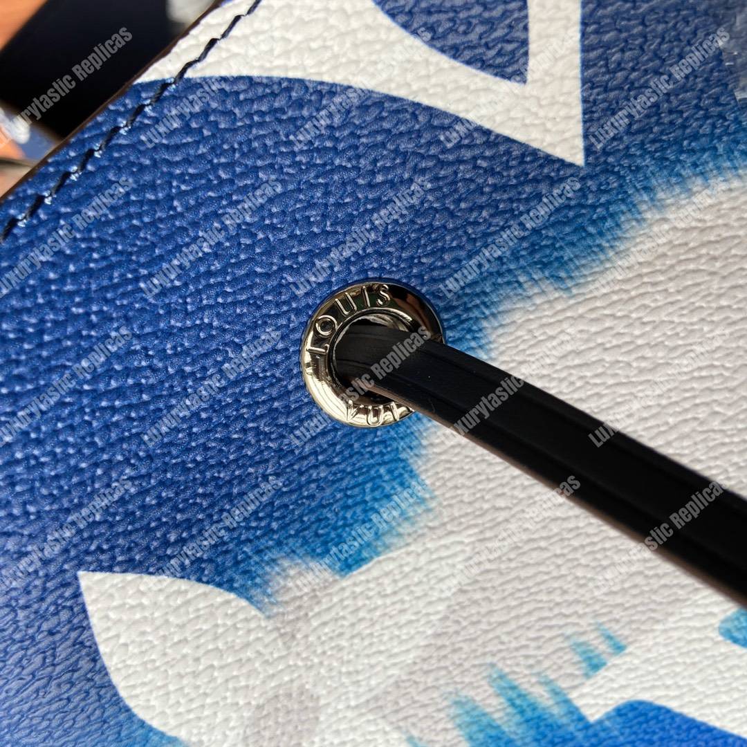 LV Escale Néonoé MM Bleu