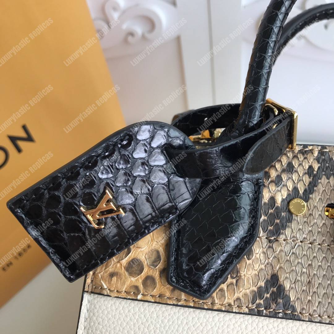 LV City Steamer Mini Python Roccia Snow