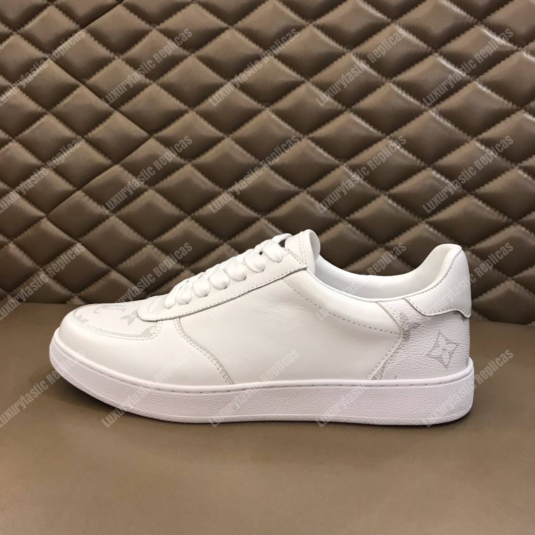 LV Rivoli Sneaker White