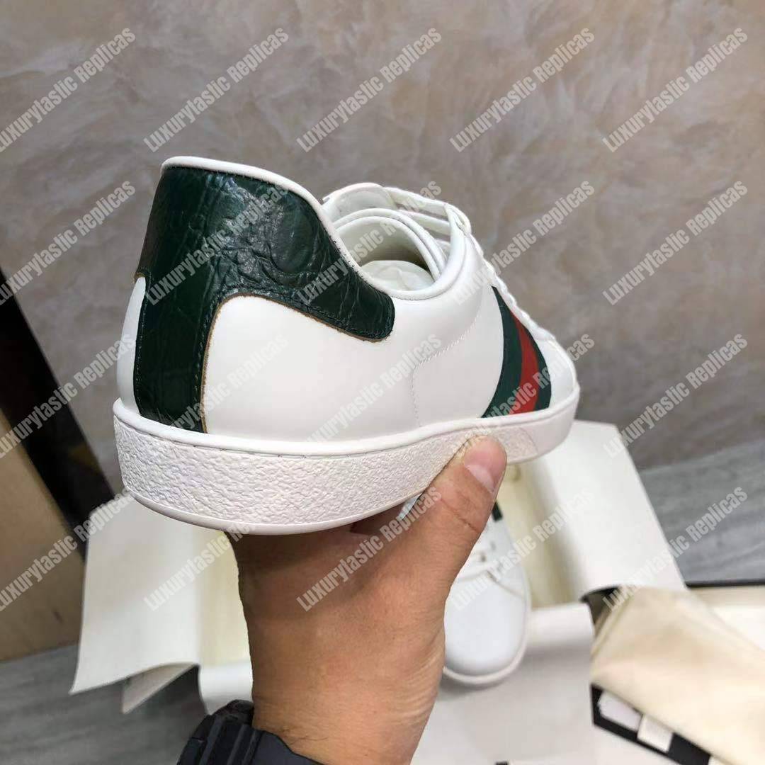 G*u*i men’s ace leather sneaker