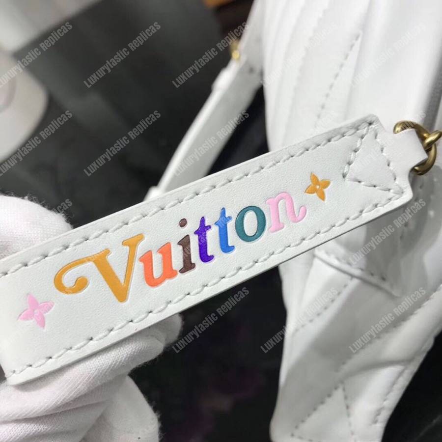 LV New Wave Bumbag Snow