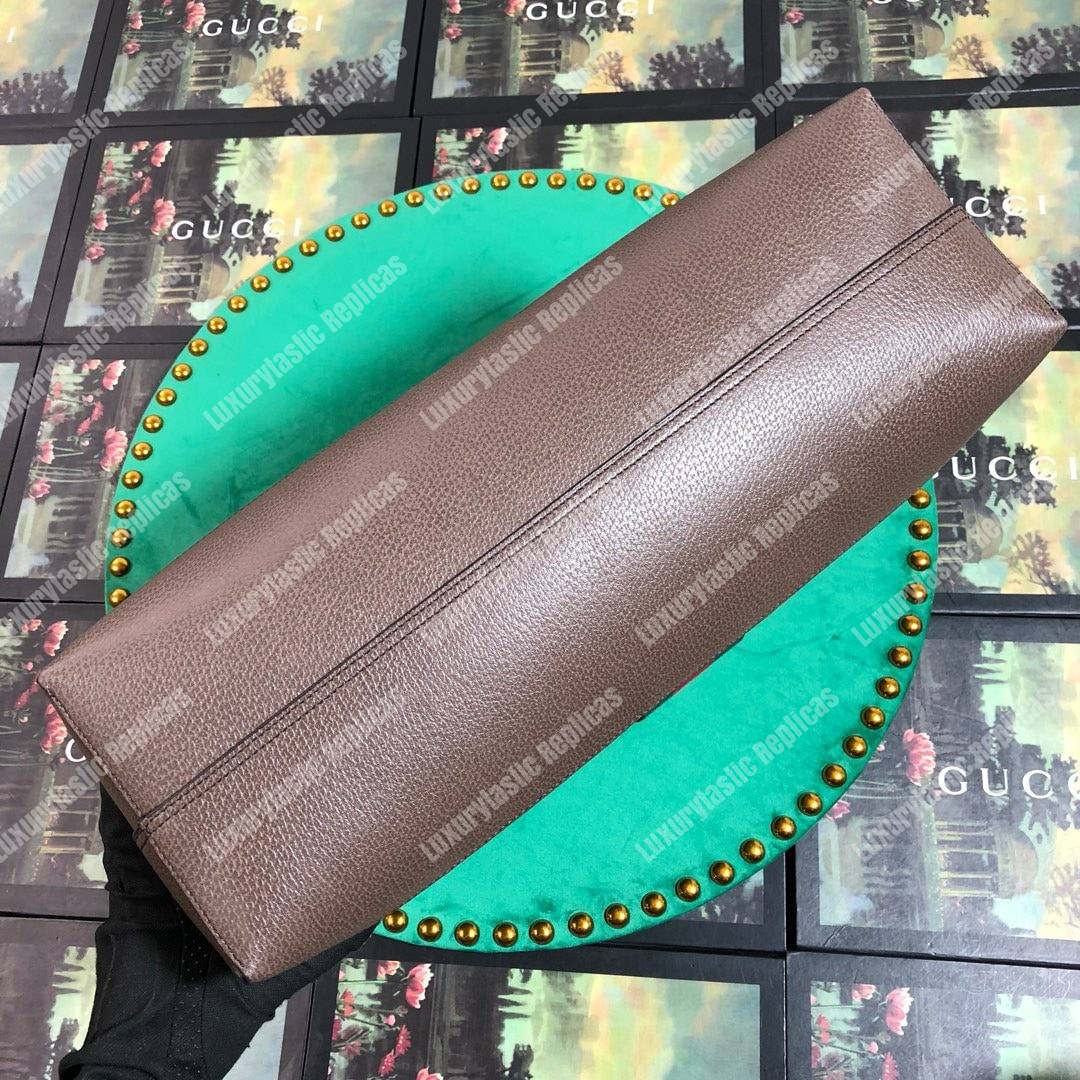 G*u*i ophidia gg tote with three little pigs