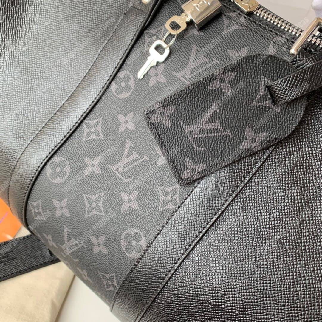 LV Keepall Bandouliere 45 Monogram Noir