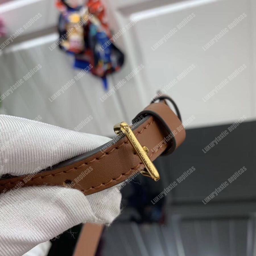 LV Marignan Messenger Bag Monogram Creme Caramel