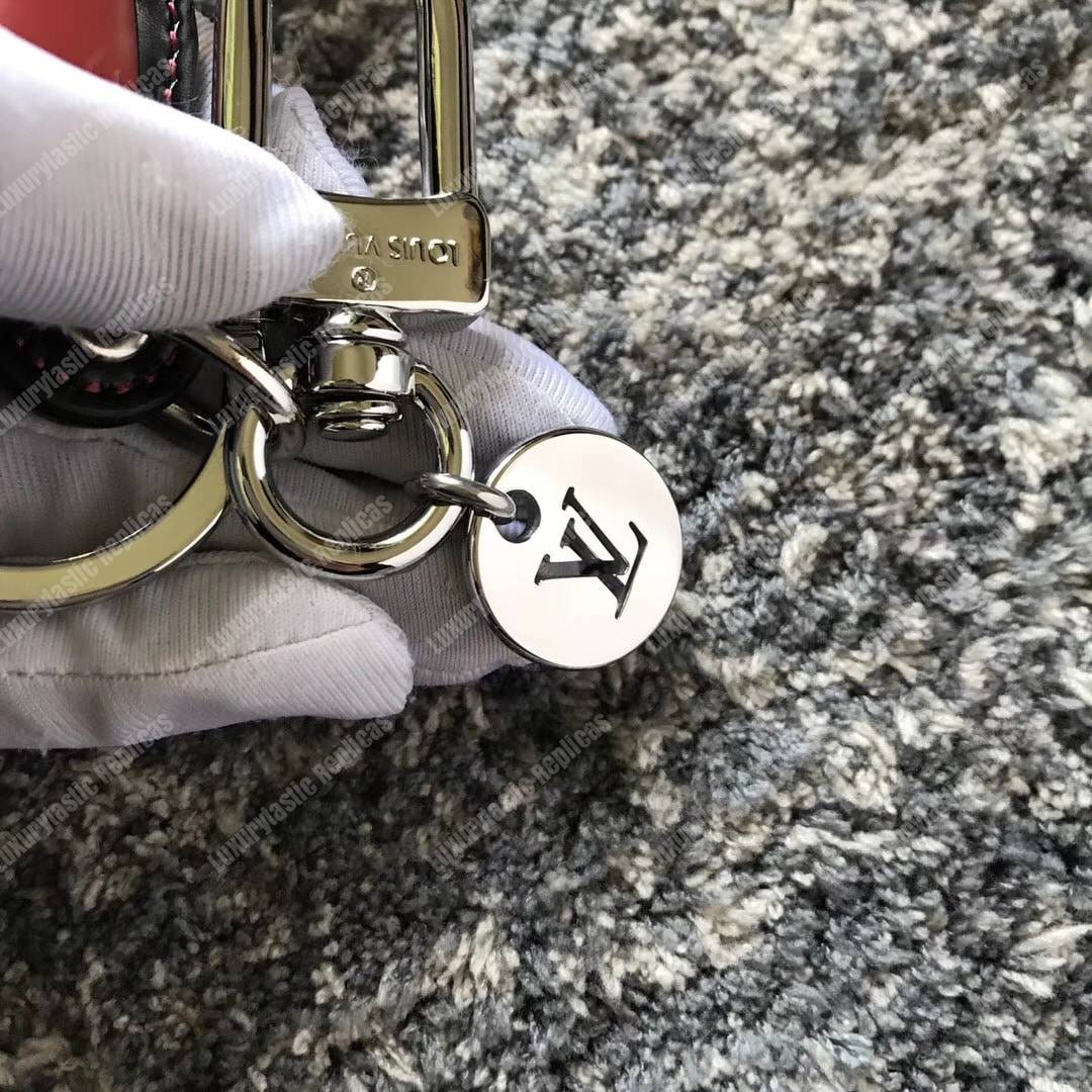 LV Dog Bag Charm And Key Holder