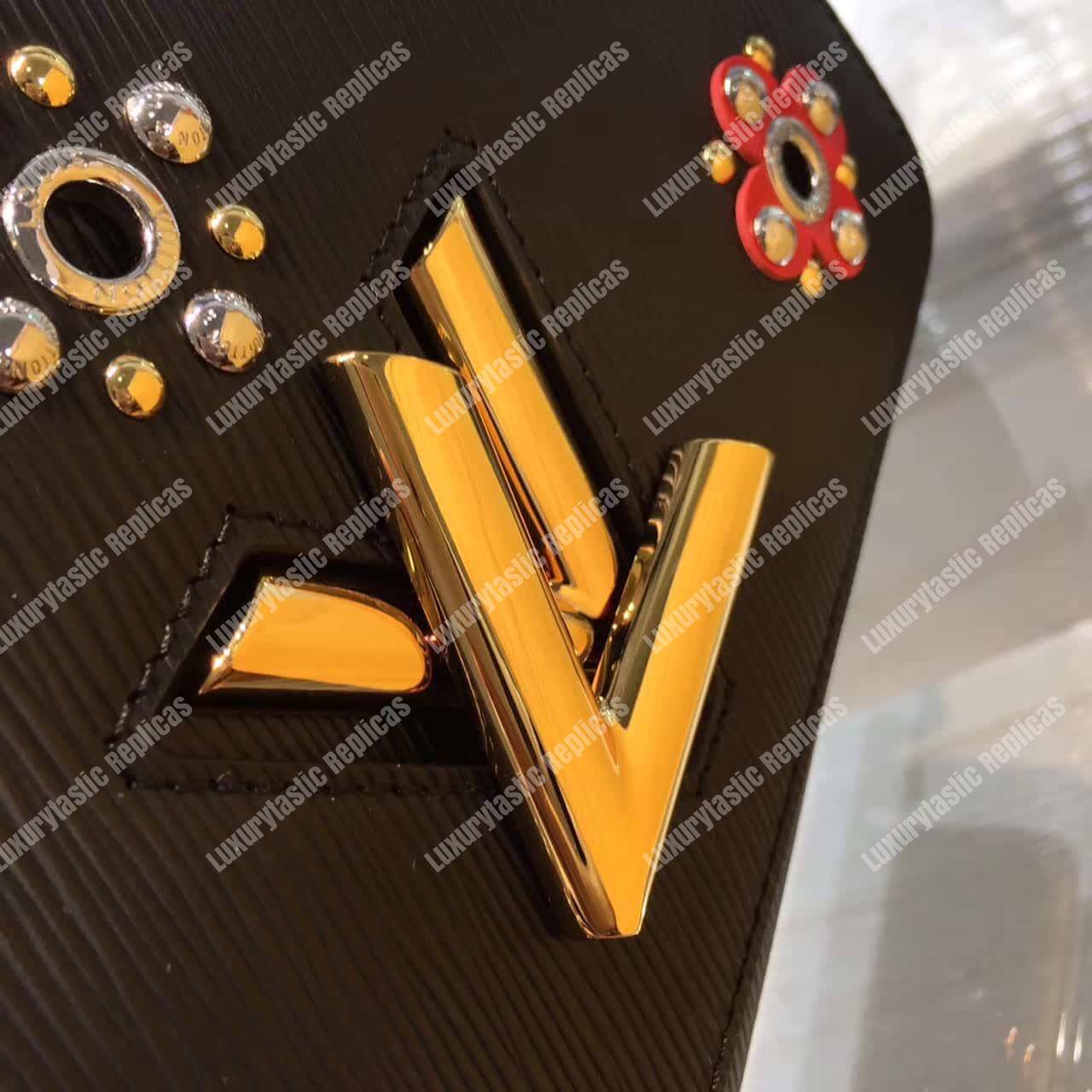 LV Twist MM Epi Leather Special Edition Noir