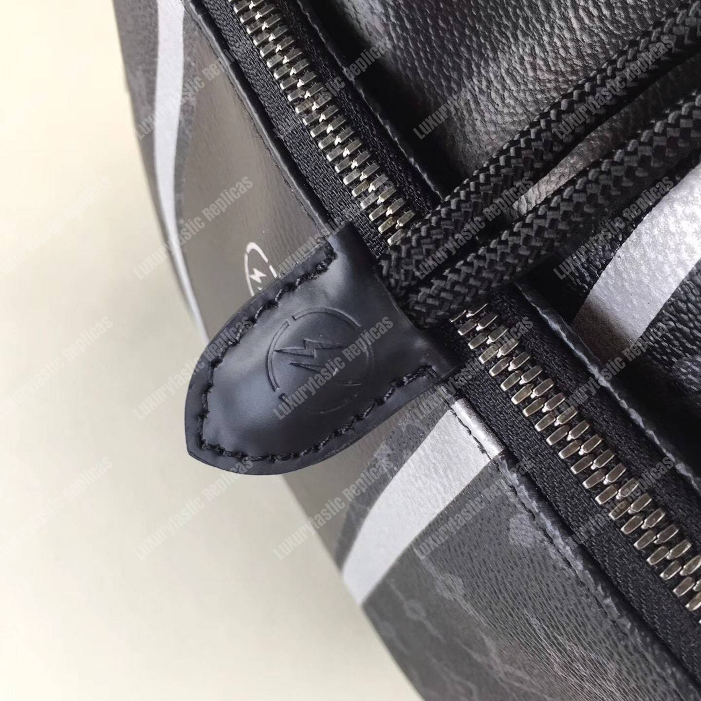 LV Zack Backpack Monogram Eclipse Canvas
