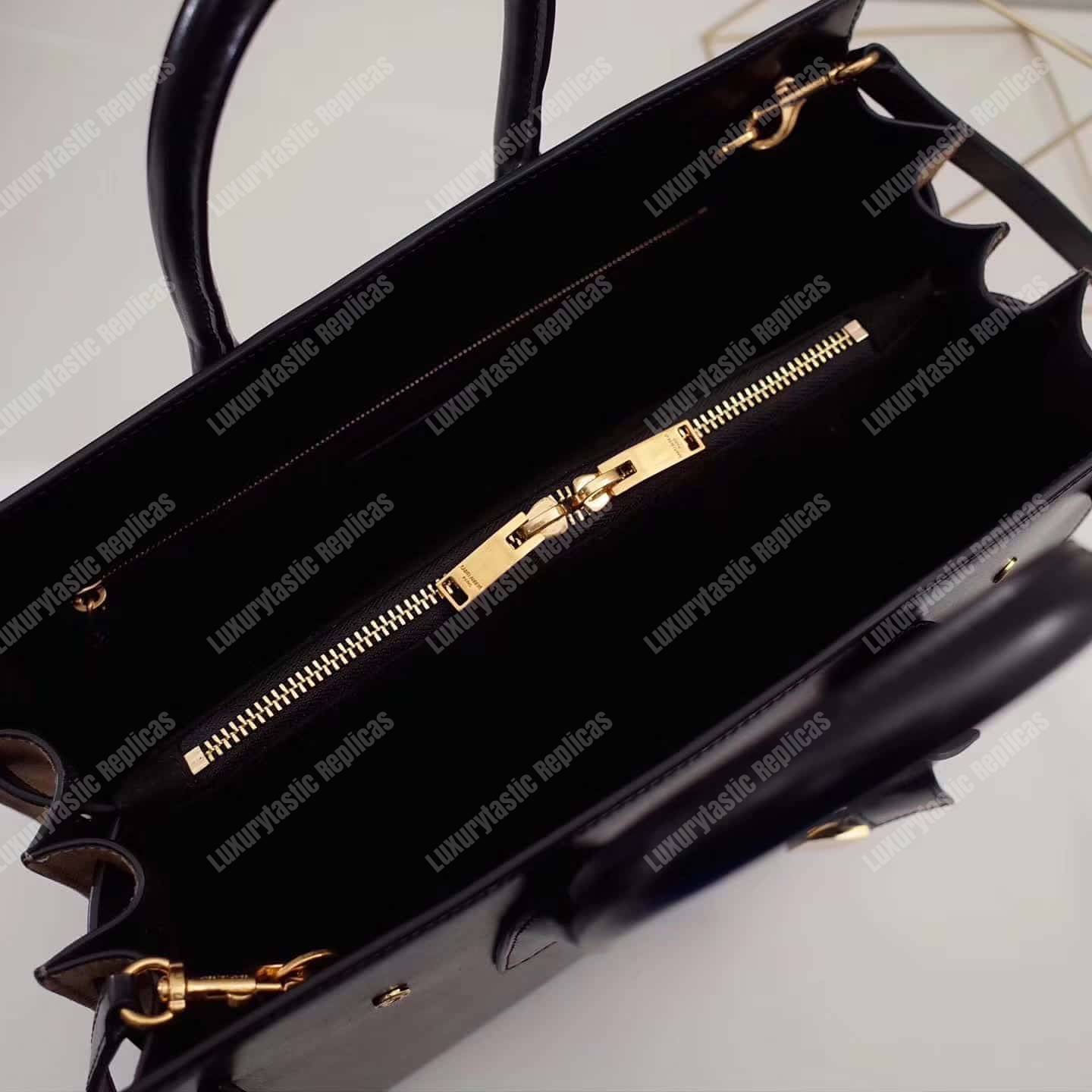 Saint Laurent Classic Small Sac De Jour Bag