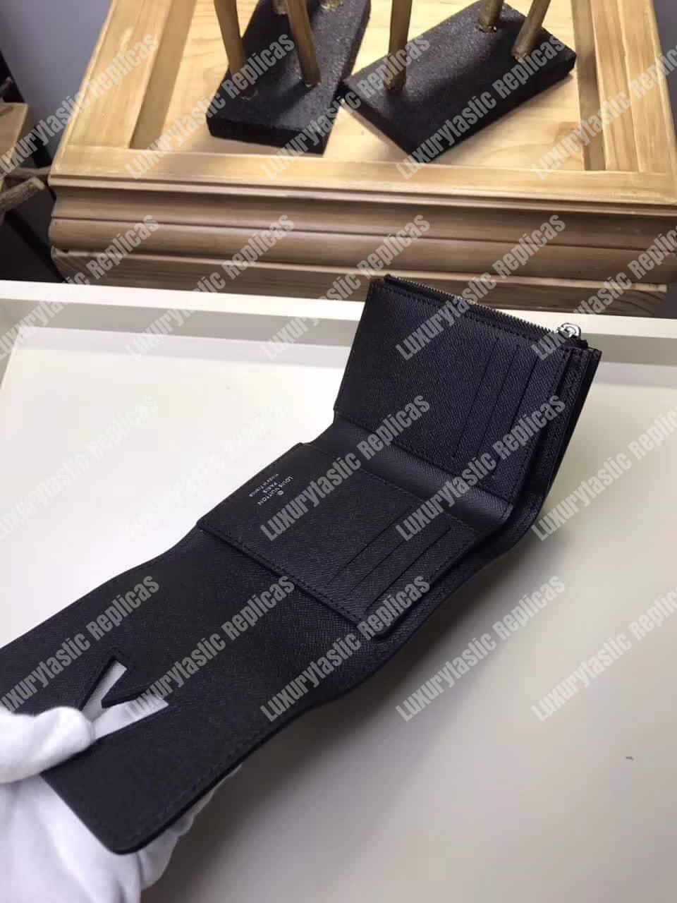 LV Twist Compact Wallet Epi Leather