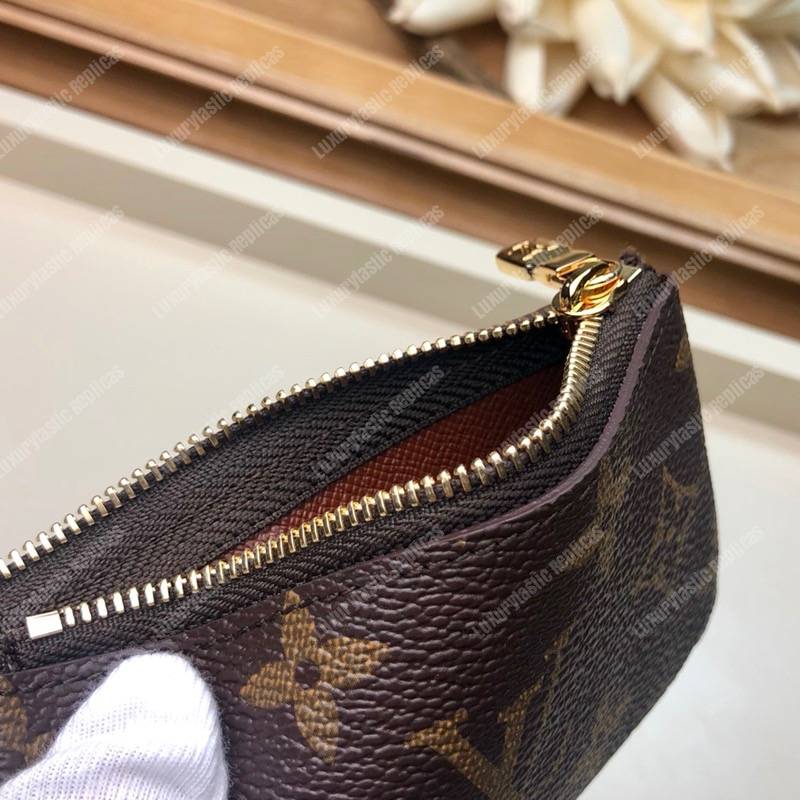 LV Key Pouch Monogram Canvas