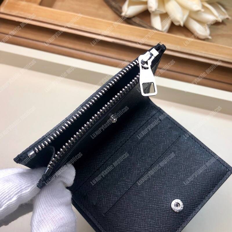 LV Smart Wallet Taurillon Leather