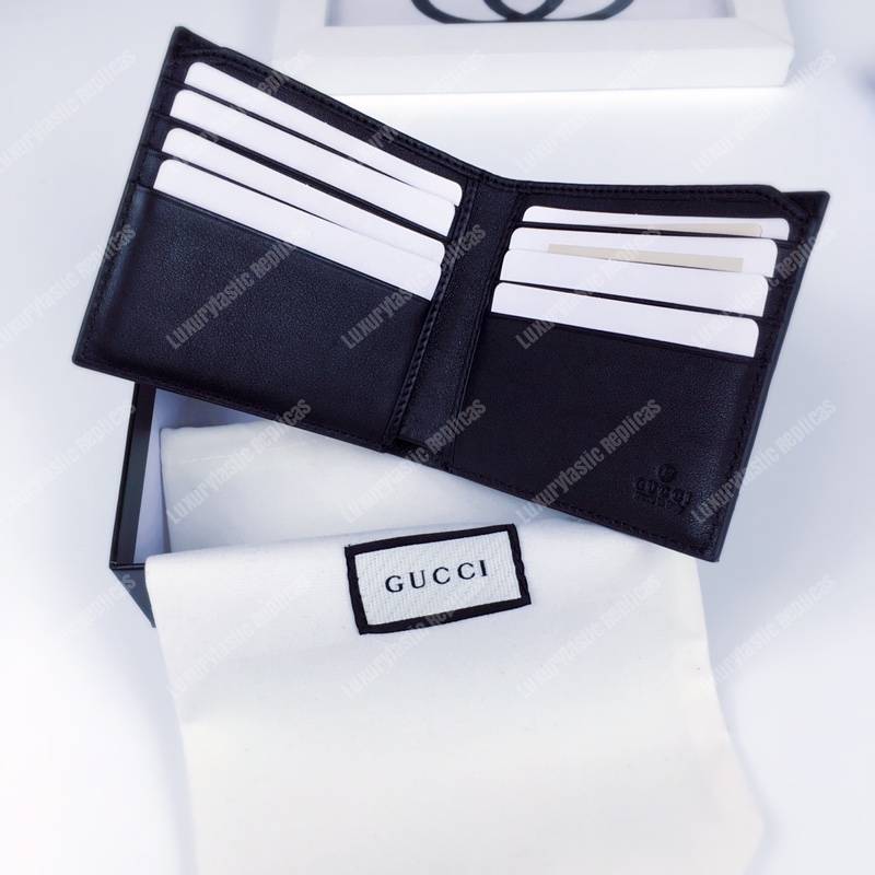 G*u*i tiger print gg sup*e wallet