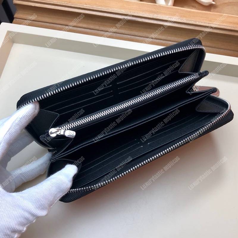 LV Zippy Organizer Monogram Marron
