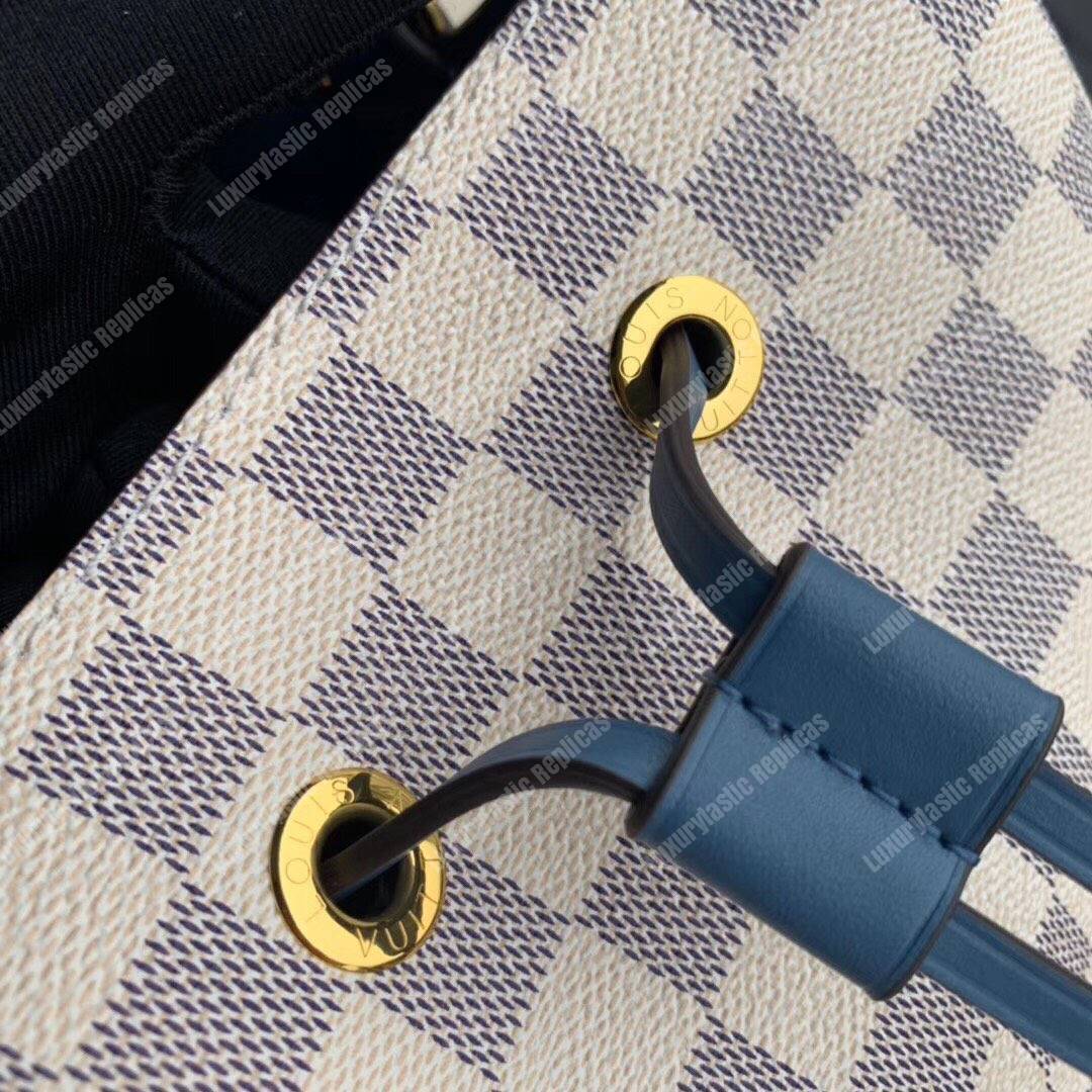 LV NéoNoé Damier Azur Canvas Bleuet Limited Edition