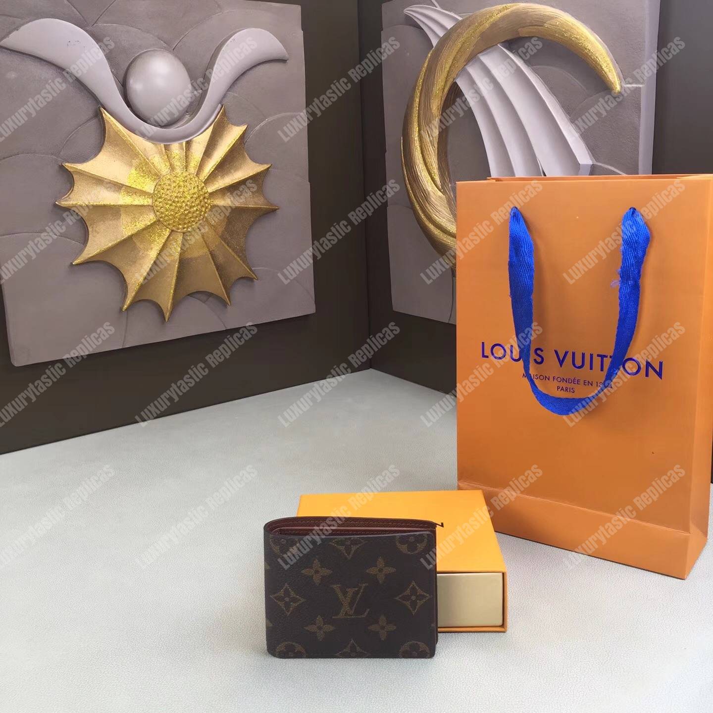 LV Slender ID Wallet Monogram