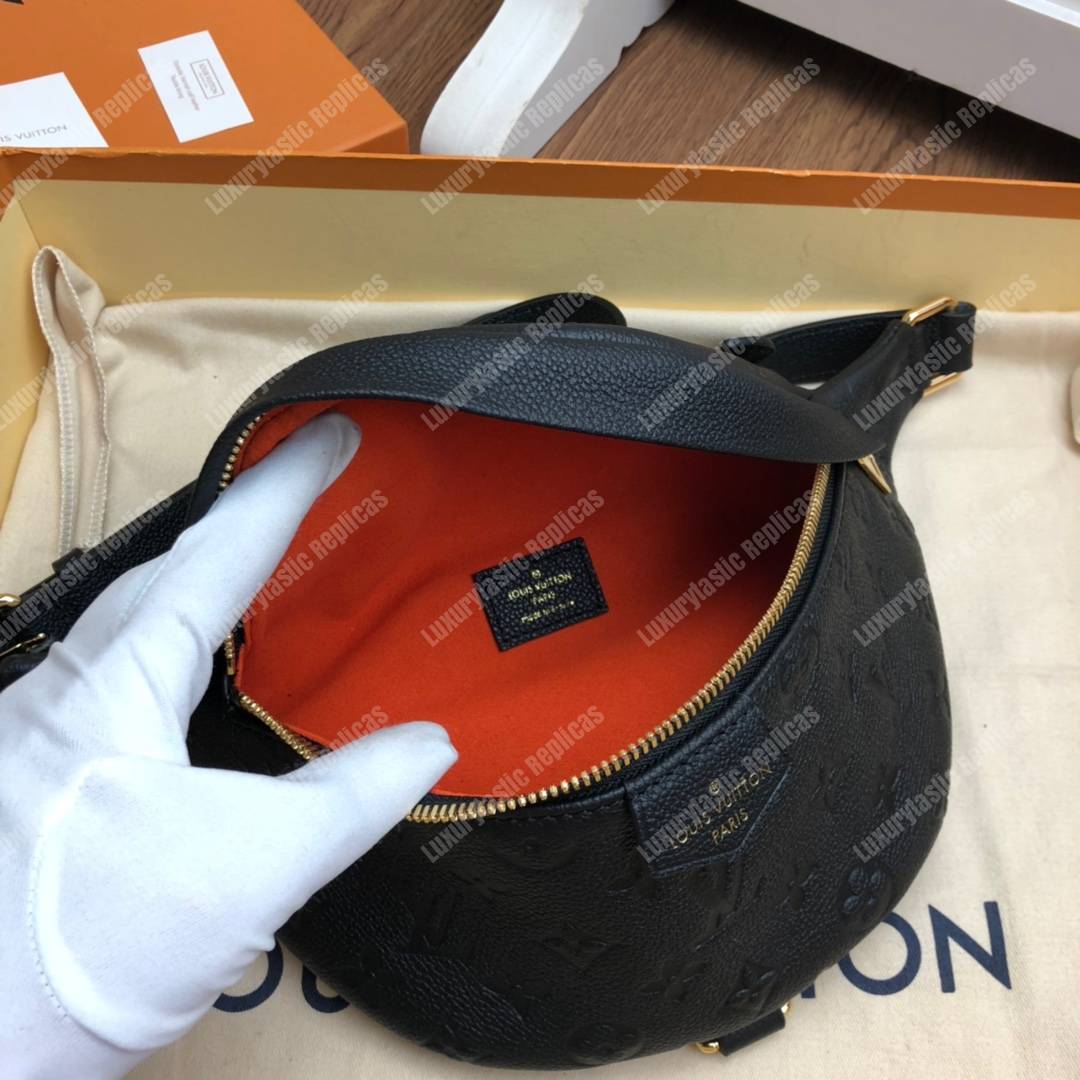 LV Monogram Empreinte Bumbag Noir