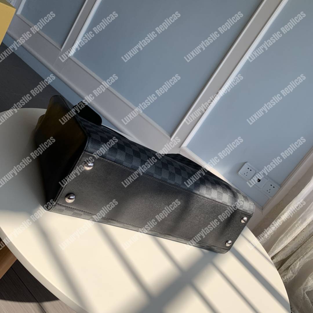 LV Grand Sac Damier Graphite