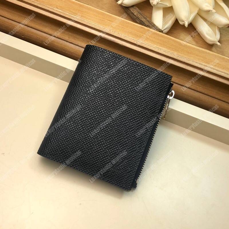 LV Smart Wallet Taurillon Leather