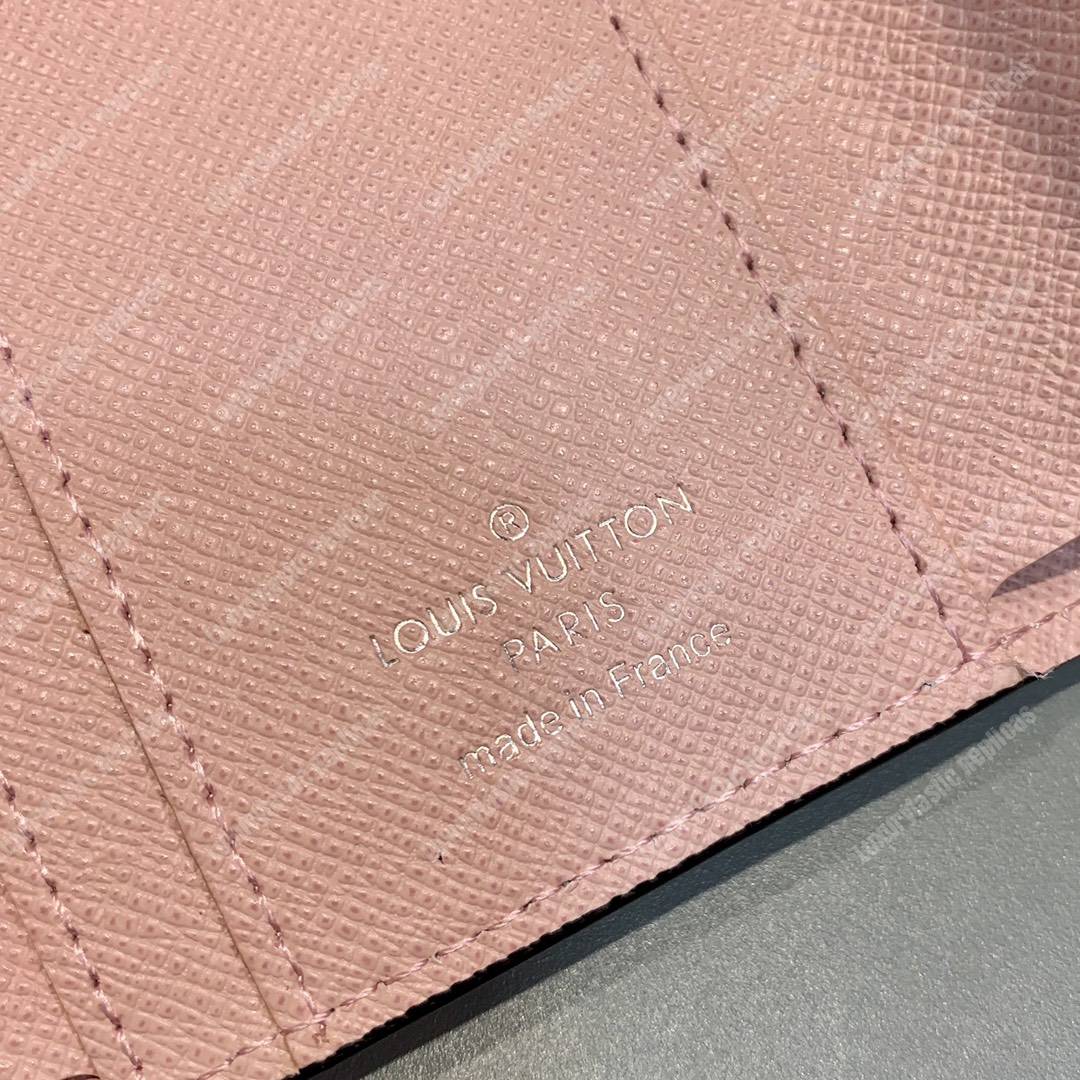LV Twist XS Wallet Rose Ballerine