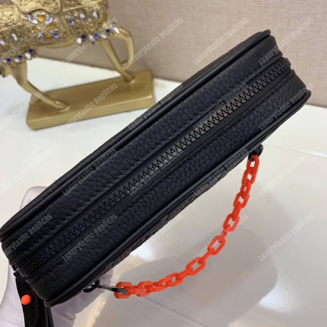 LV Pochette Volga H25 Taurillon Monogram