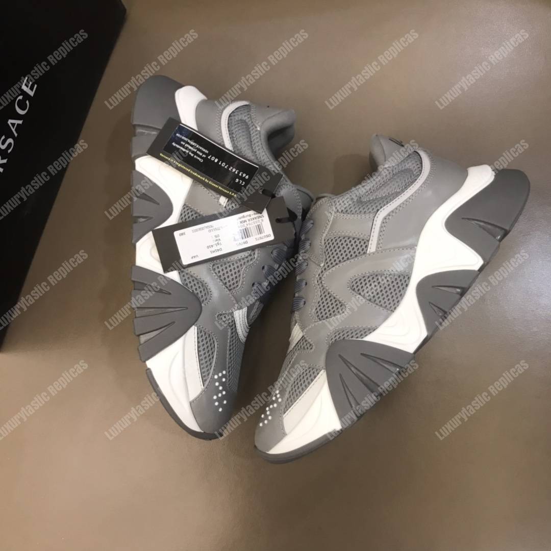 Versace Squalo Sneakers Gray