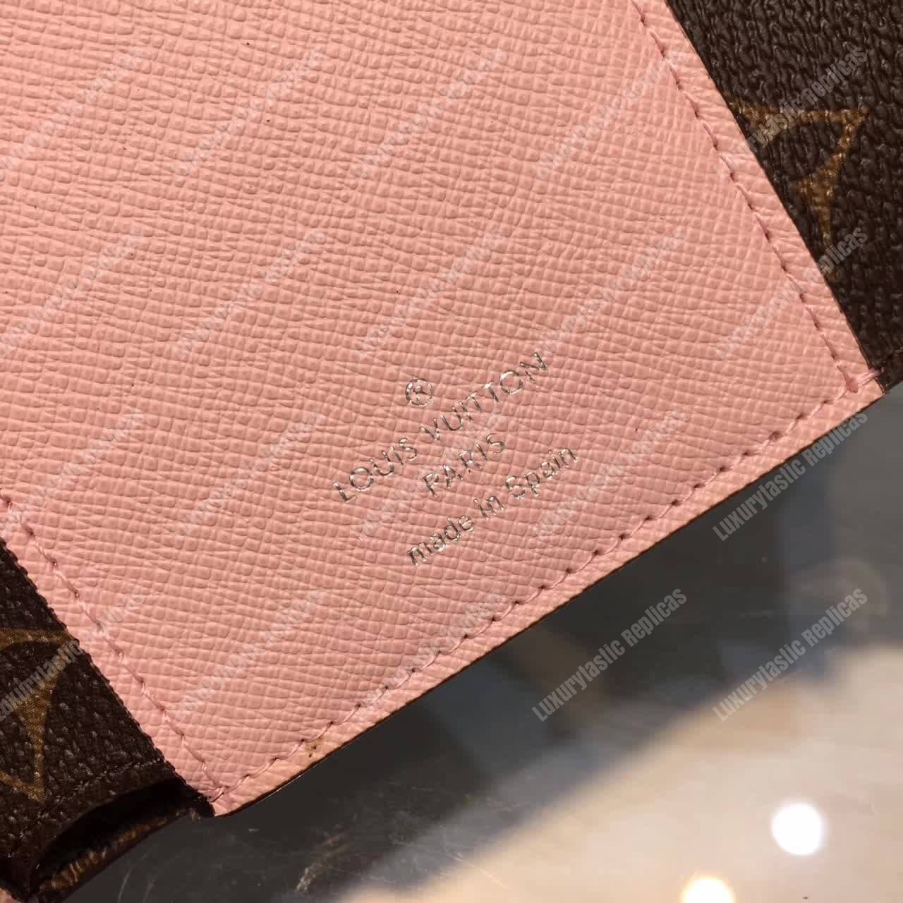 LV Marie Lou Compact Wallet Magnolia