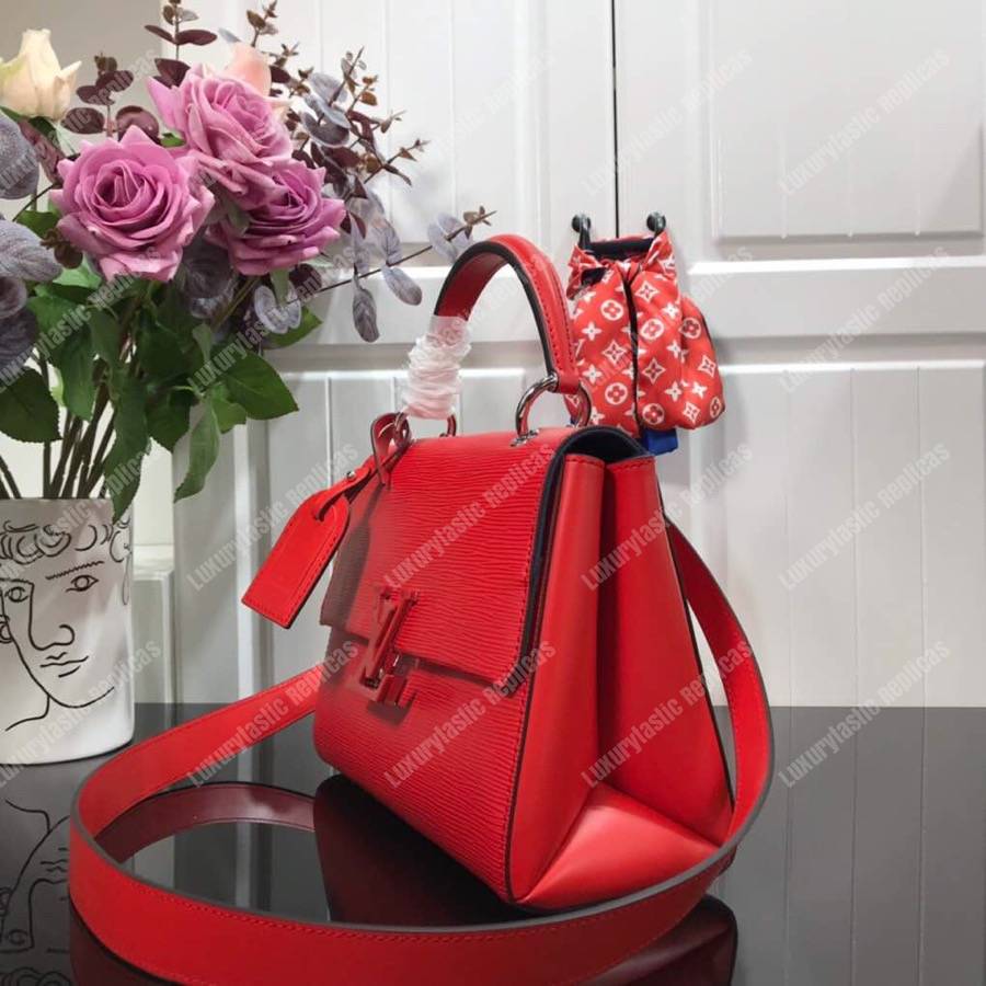 LV Grenelle PM Epi Leather Red