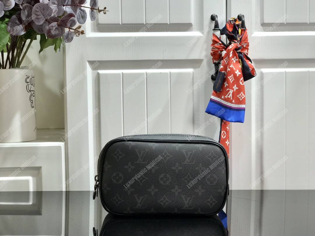 LV Toilet Pouch PM Monogram Eclipse