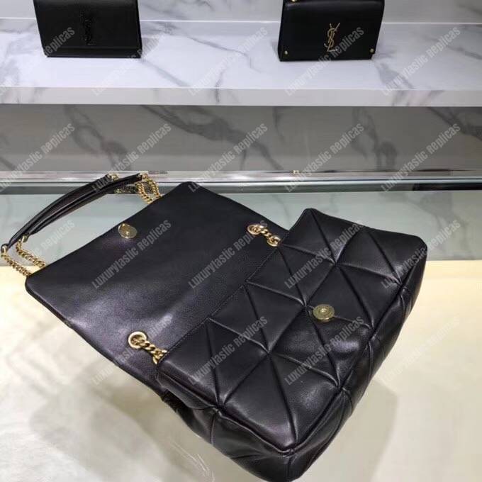 Saint Laurent Jamie Medium Black “CARRÉ RIVE GAUCHE “