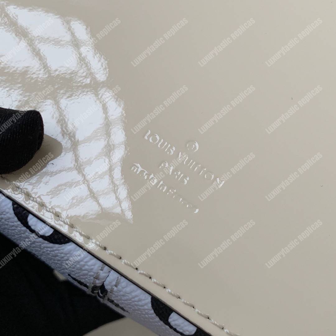 LV Cherrywood BB Smooth Vernis Monogram