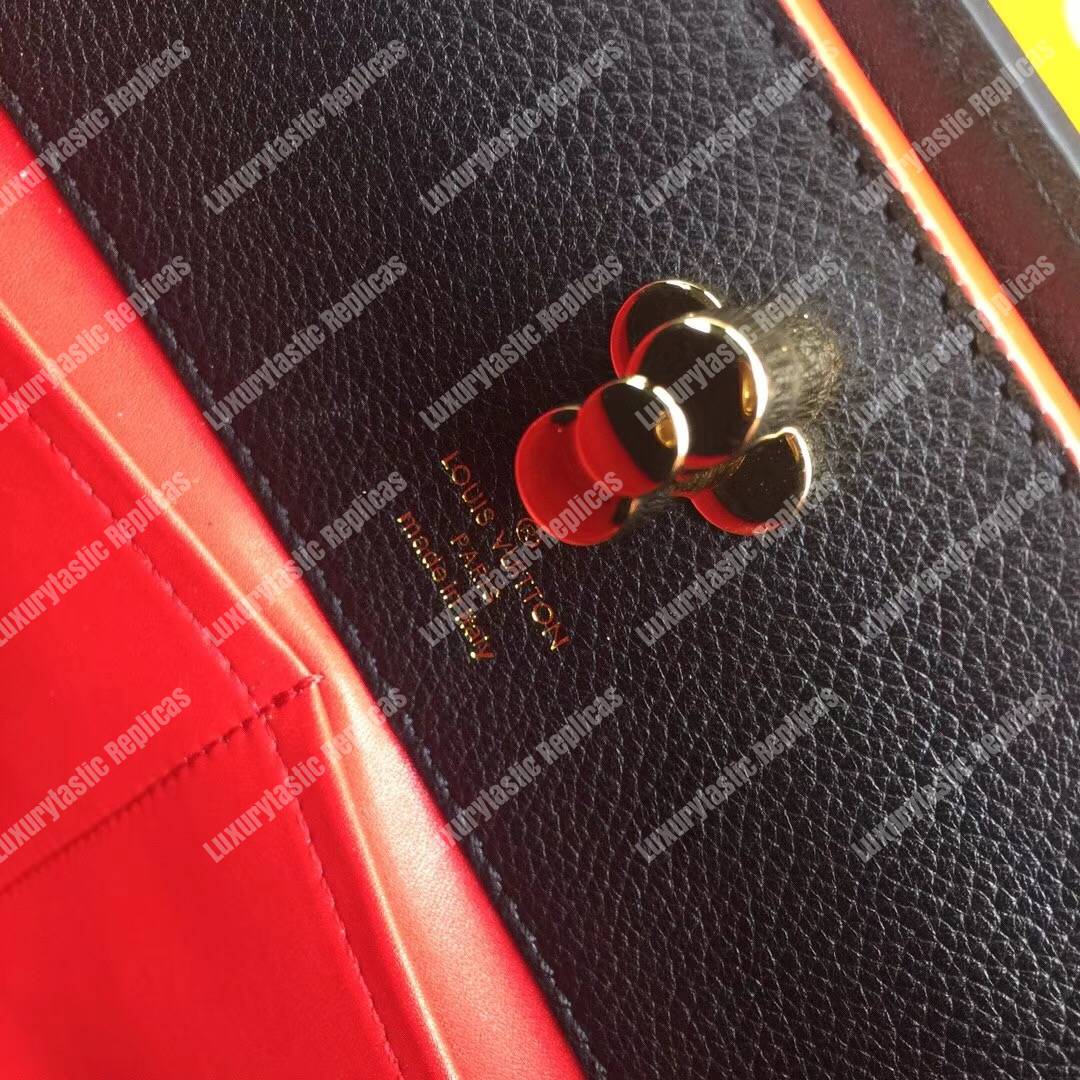 LV Astrid Veau Nuage Leather Noir