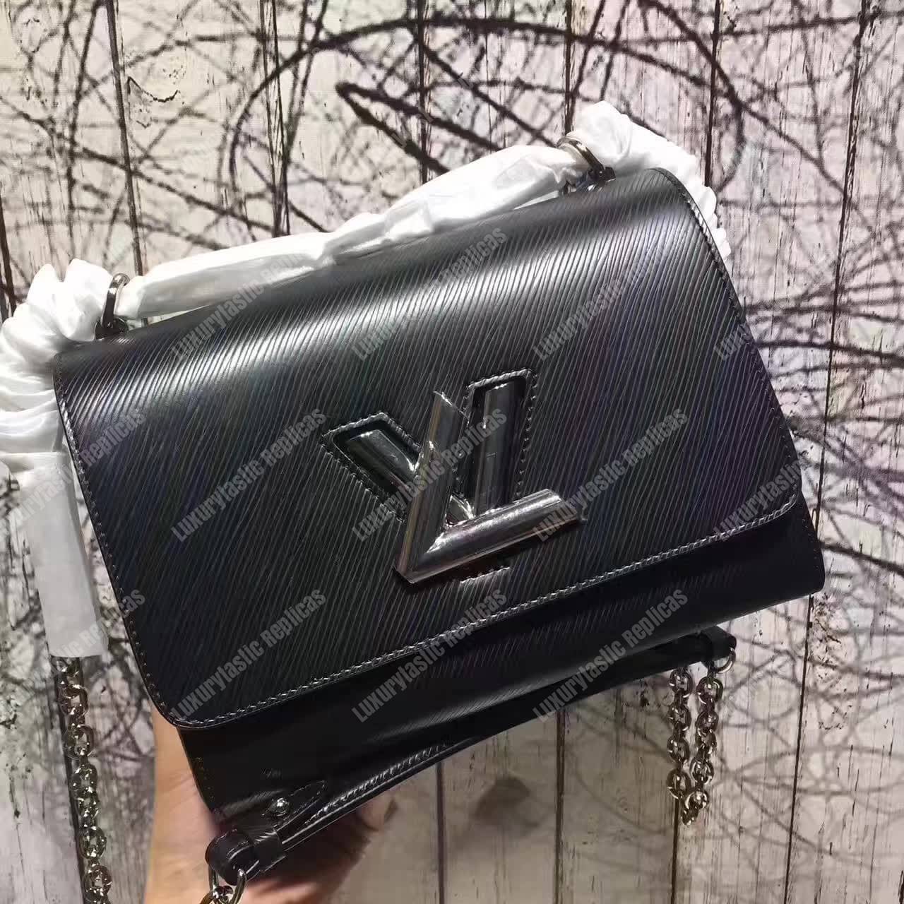 LV Twist MM Epi Leather Black