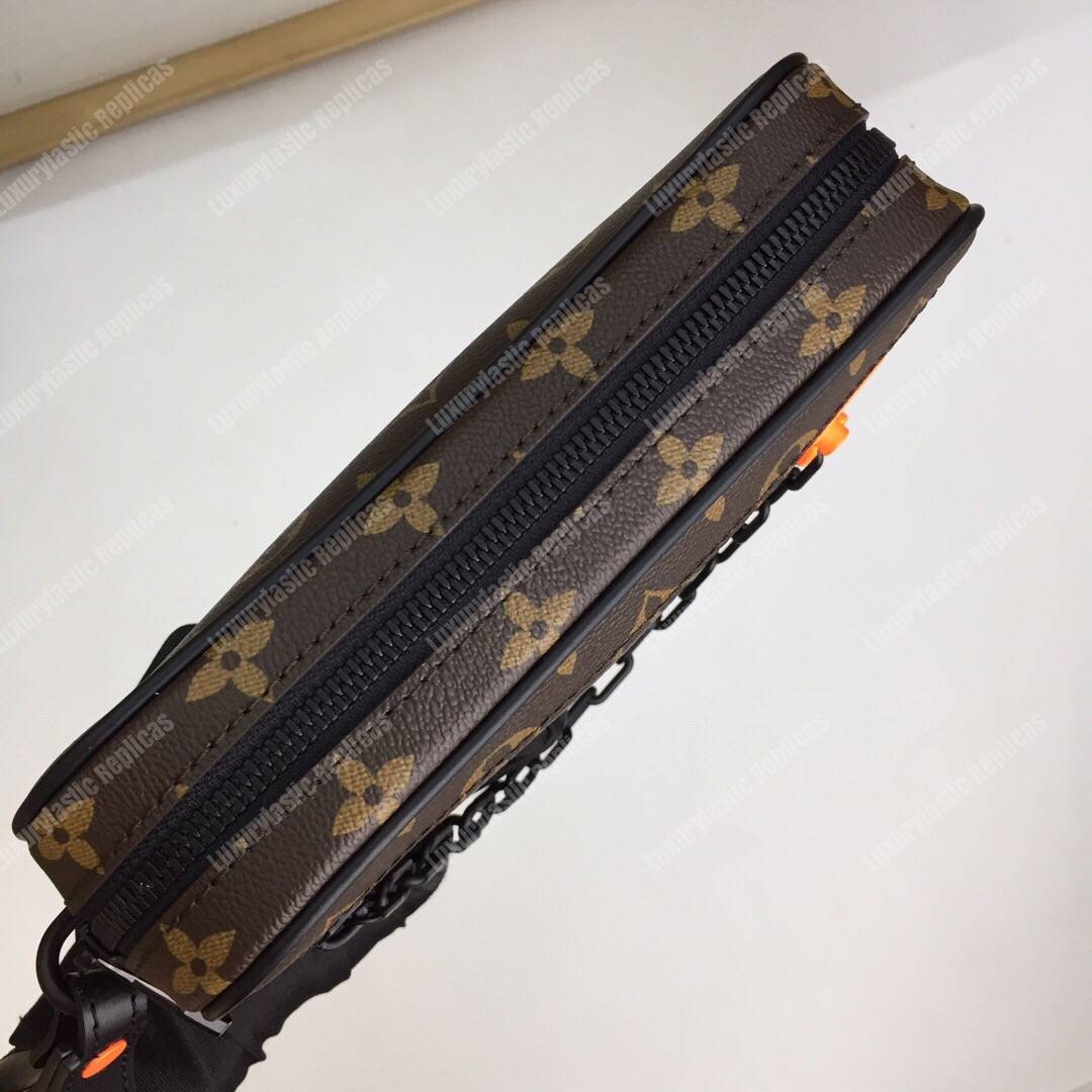 LV Pochette Volga Monogram Solar Ray Canvas