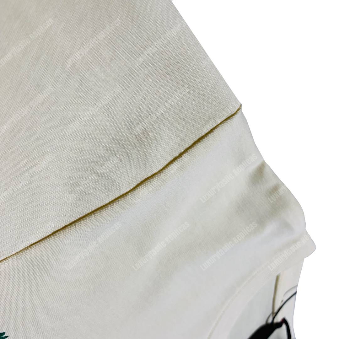 G*u*i cotton t-shirt vintage G*u*i logo white