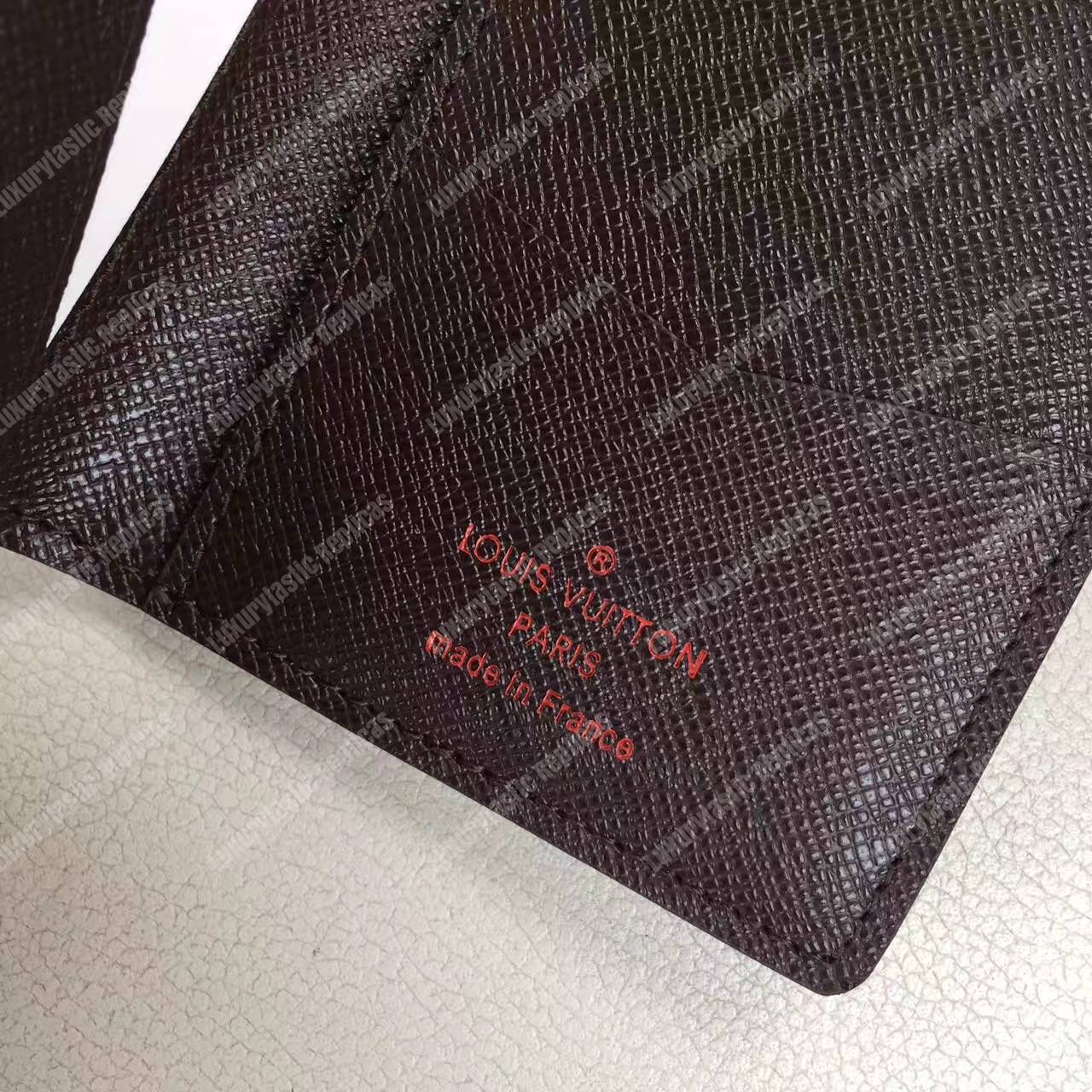 LV Pocket Organizer Damier Ebene